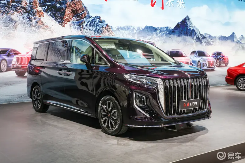 2022成都車展：紅旗HQ9亮相